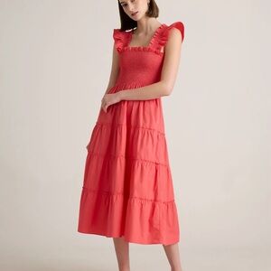 Quince coral midi